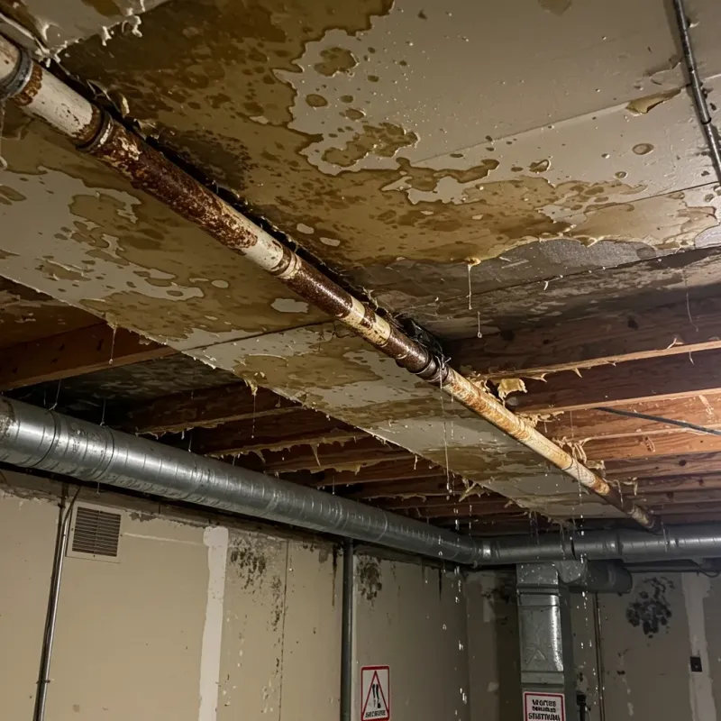 Ceiling Water Damage Repair in Guerneville, CA