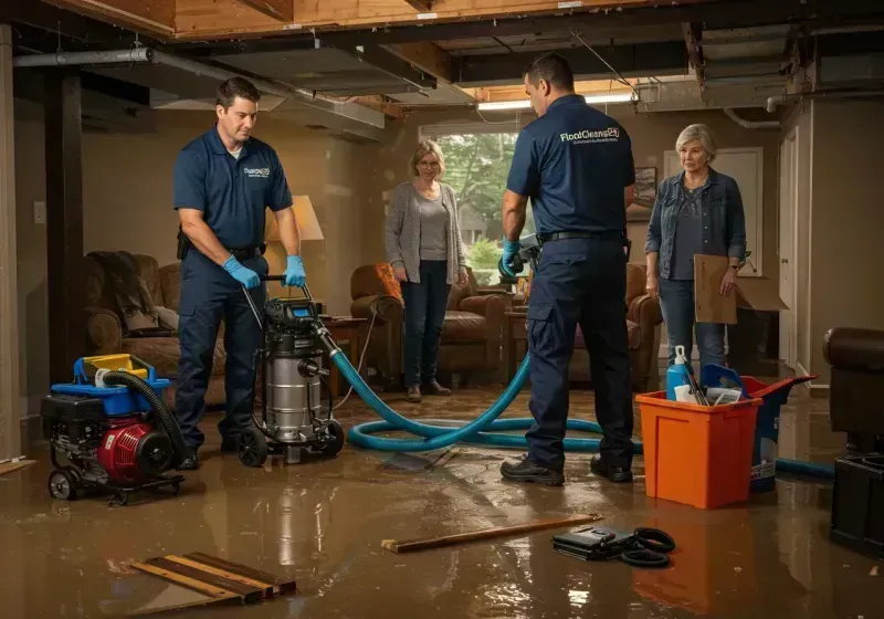 Basement Water Extraction and Removal Techniques process in Guerneville, CA