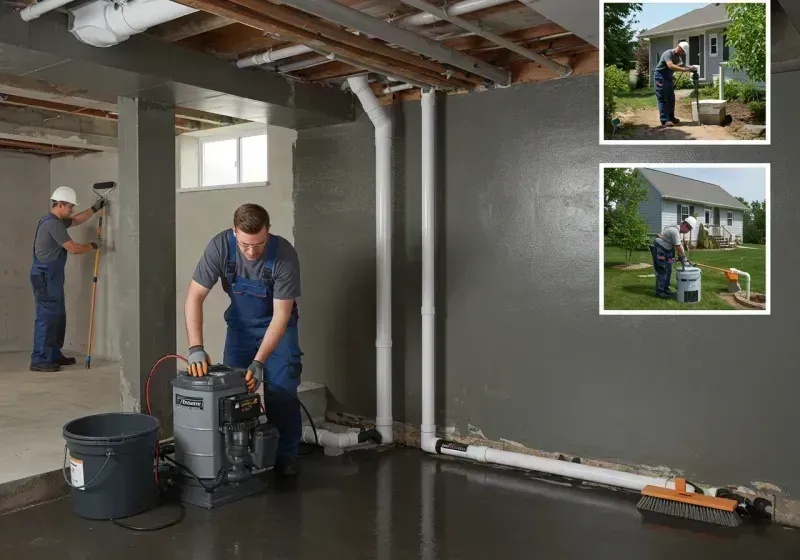 Basement Waterproofing and Flood Prevention process in Guerneville, CA